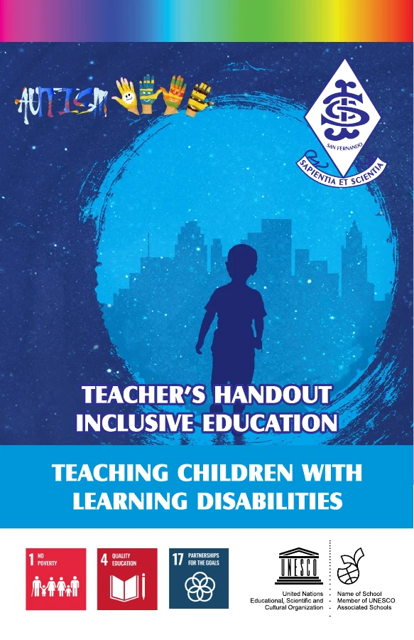 Cover of Inclusive Education: Teacher’s Handout