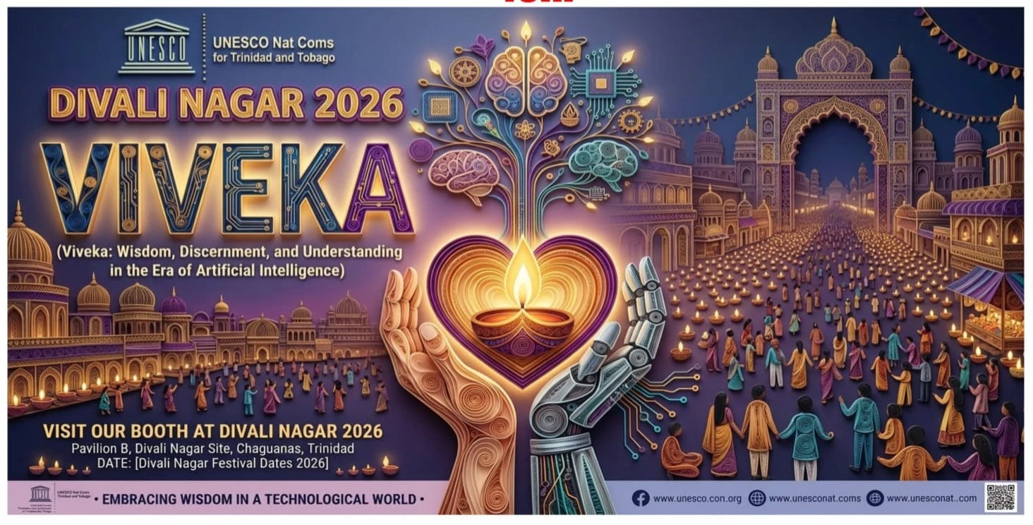 VIVEKA: Wisdom in a technological world poster
