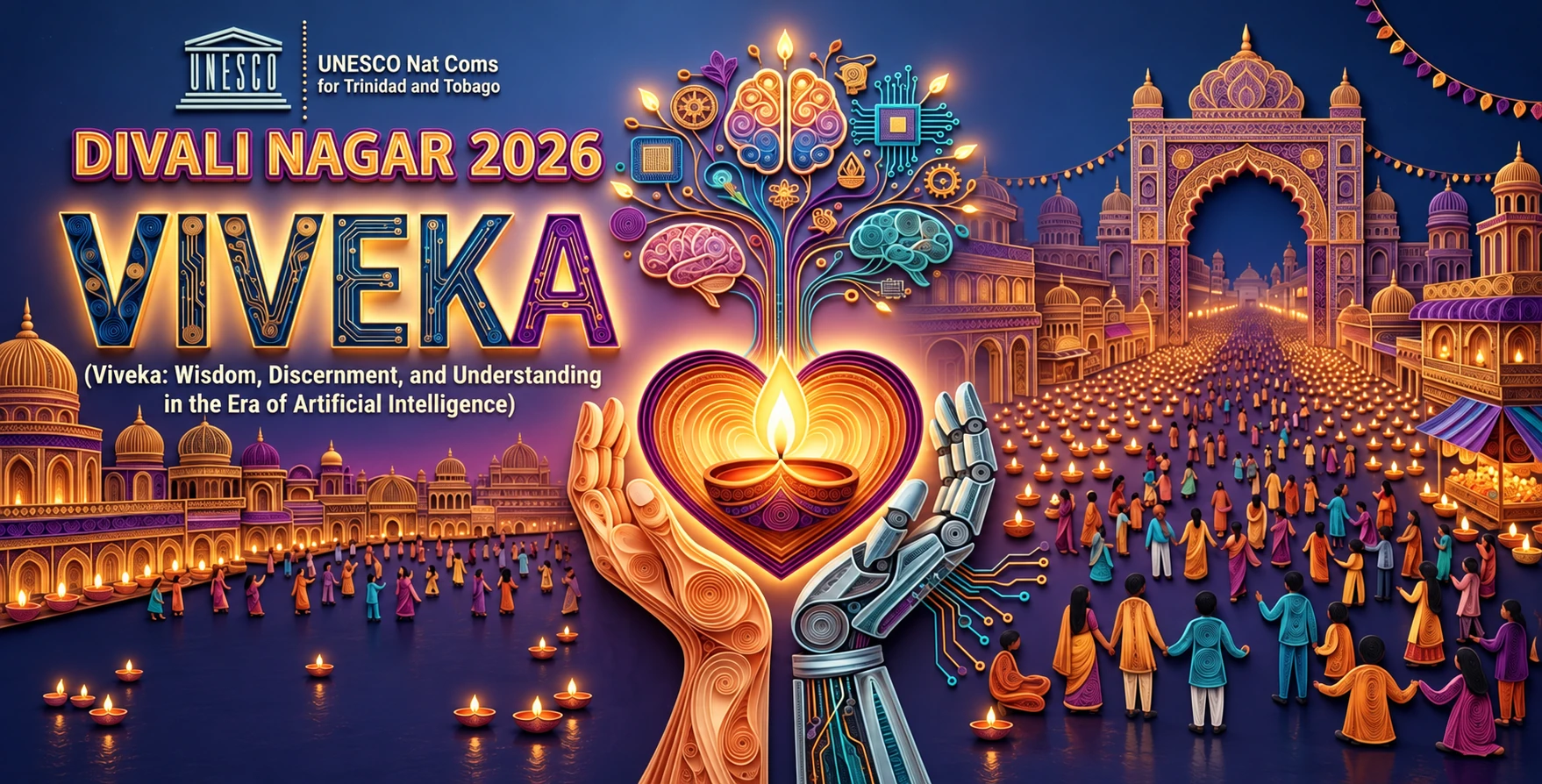 Divali Nagar 2026 — VIVEKA: Wisdom, Discernment and Understanding in the Era of Artificial Intelligence