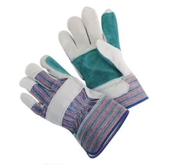 Protective work gloves