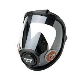 Full-face respirator